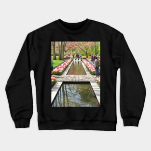 Keukenhof Tulip Festival, Holland Crewneck Sweatshirt